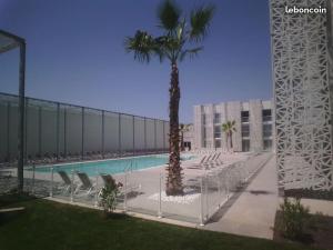 Villa récente 6 pers, piscine chauffée mer à 100 m