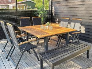 6 person holiday home in SÖLVESBORG-By Traum