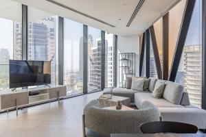 3BDR Apartment with Maid Room and Burj Khalifa View