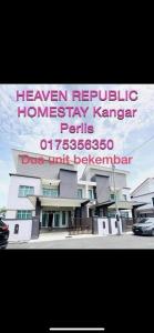 Heaven Republic Homestay Taman Sri Pulai