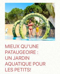 Campings Camping les Cigales - Mobil-home 4/6 personnes : photos des chambres