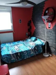 Chambre dans appartement Saint Martin d'Hères près du Campus, UGA et Neyrpic - Rhut