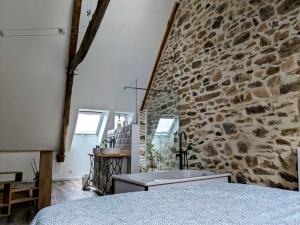 Maisons de vacances Le Quatorze, au coeur de Najac : photos des chambres
