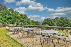 Maisons d'hotes Chateau de Pourpry : Chambre Lits Jumeaux - Vue sur Jardin