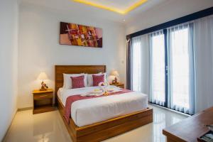 Phòng Deluxe hướng biển giường đôi (Deluxe Double Room with Sea View)