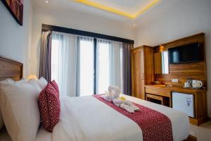 Phòng Deluxe hướng biển giường đôi (Deluxe Double Room with Sea View)