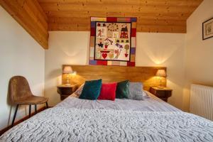 Chalets Chalet Le Wapiti, aux pieds des pistes, a 200m du village : photos des chambres