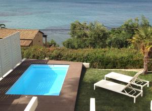 Villa Sea View with Private Pool and Hot Tub