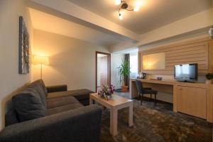 Superior Suite with Danube View  room in Faleza Hotel by Vega