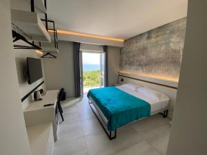 Suite with Sea View room in Aether Suites Tropea