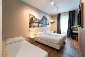 Chambre Deluxe Double ou Lits Jumeaux