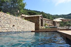 Maisons de vacances Hameau Le Pontillaou maison de charme a la Cote d'Azur : photos des chambres