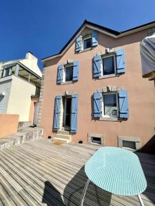 Emplacement de rêve, Maison à 20m des Plage
