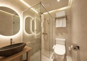Phòng Suite gỗ giường đôi có phòng tắm (Wood Suite Double Bathroom)