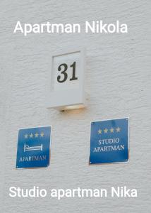 Apartman Nikola