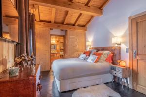 Chalets Le Hameau - Chalet : photos des chambres