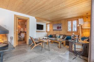 Chalets Le Hameau - Chalet : photos des chambres