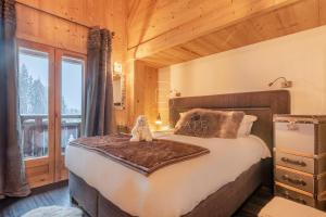 Chalets Le Hameau - Chalet : photos des chambres