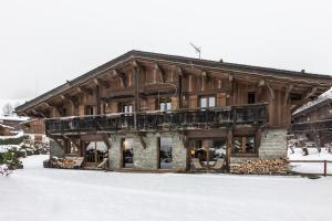 Chalets Le Hameau - Chalet : photos des chambres