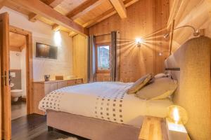 Chalets Le Hameau - Chalet : photos des chambres