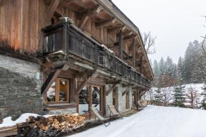 Chalets Le Hameau - Chalet : photos des chambres