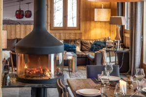 Chalets Le Hameau - Chalet : photos des chambres