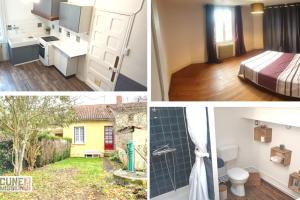 Appartements Maison lumineuse & jardin prive : photos des chambres
