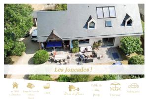 Villas Les Joncades - Maison de vacances : Villa