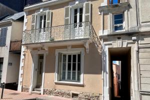 Maisons de vacances Maison sablaise face a la Grande Plage Parking : photos des chambres