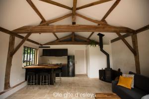 Maisons de vacances Le Gite du rucher Esleys : photos des chambres