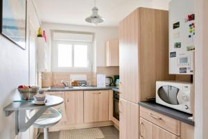 Appartements Paisible escale a Concarneau : photos des chambres