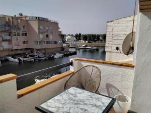 Appartement sur les canaux