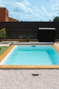 Maisons de vacances Maison avec piscine, vue sur le Canal du Midi : photos des chambres
