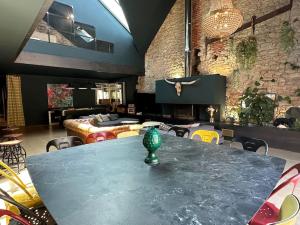 Villas Un Loft a la mer : Magnifique maison Batz/Mer : photos des chambres