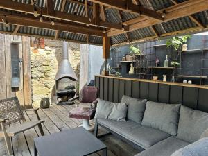 Villas Un Loft a la mer : Magnifique maison Batz/Mer : photos des chambres