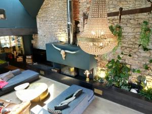 Villas Un Loft a la mer : Magnifique maison Batz/Mer : photos des chambres