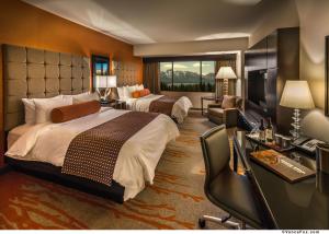 Queen Room with Lake View room in Hard Rock Hotel & Casino Lake Tahoe