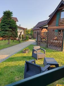 Apartamentowe domki drewniane COLORADO