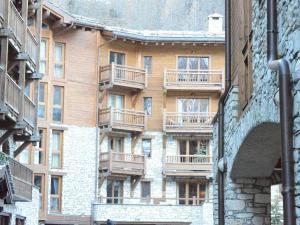 Appartement au centre avec balcon et parking, 6 pers., Val-dIsère - FR-1-519-5