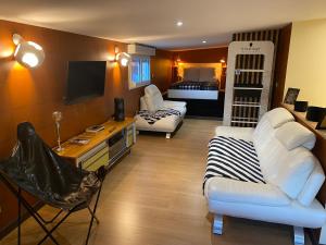 Hotels Love room - love Abella box, location adulte : photos des chambres