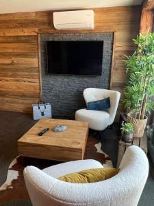 Appartements Appartement chalet avec sauna 3* : photos des chambres