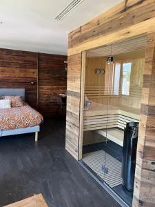 Appartements Appartement chalet avec sauna 3* : photos des chambres