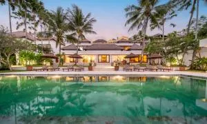 Villa Dahlia, 4 bed Oceanfront Retreat, Candidasa - 八丹拜