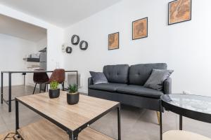 Appartements Le Cavalier - Appt climatise dans le centre ville : photos des chambres