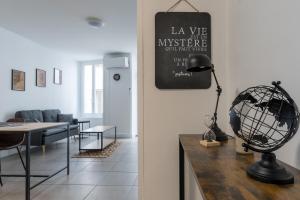 Appartements Le Cavalier - Appt climatise dans le centre ville : photos des chambres