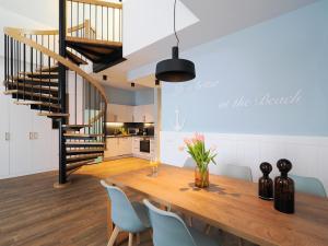 Seebrücke Heringsdorf - Appartement mit 1 Schlafzimmer und Balkon S1