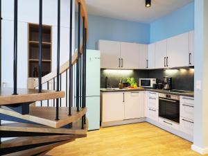 Seebrücke Heringsdorf - Appartement mit 1 Schlafzimmer und Balkon S1