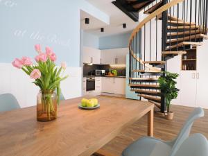 Seebrücke Heringsdorf - Appartement mit 1 Schlafzimmer und Balkon S2