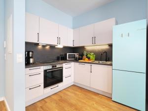 Seebrücke Heringsdorf - Appartement mit 1 Schlafzimmer und Balkon S2