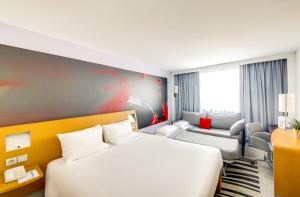 Hotels Novotel Paris Centre Gare Montparnasse : photos des chambres